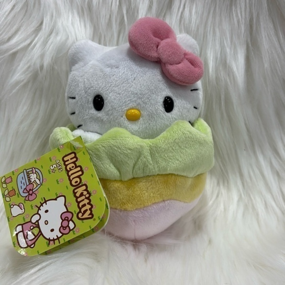 NEW HELLO KITTY EASTER EGG! Rare and collectible - Picture 1 of 2
